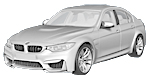 BMW F80 U3813 Fault Code
